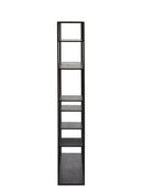 J Line Wandrek Ongelijke Legplanken Metaal Zwart - Majorr