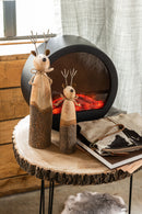 J Line Haard Led Rond Zwart - Majorr