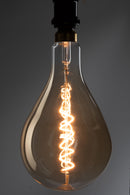 J Line Ledlamp Amber Ps52 Spiral E27 - Majorr