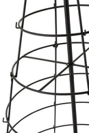 J Line Boom 8 Niveaus Metaal Zwart - Majorr