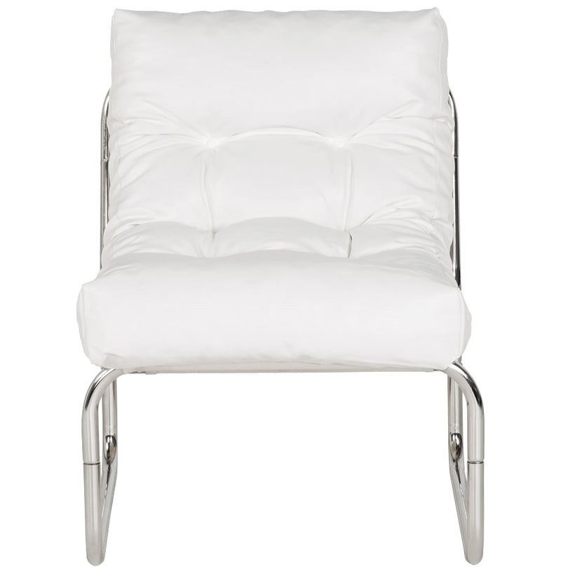 Kokoon Design - Fauteuil BOUDOIR - Design Stoel (niet stapelbaar) - Wit - Majorr