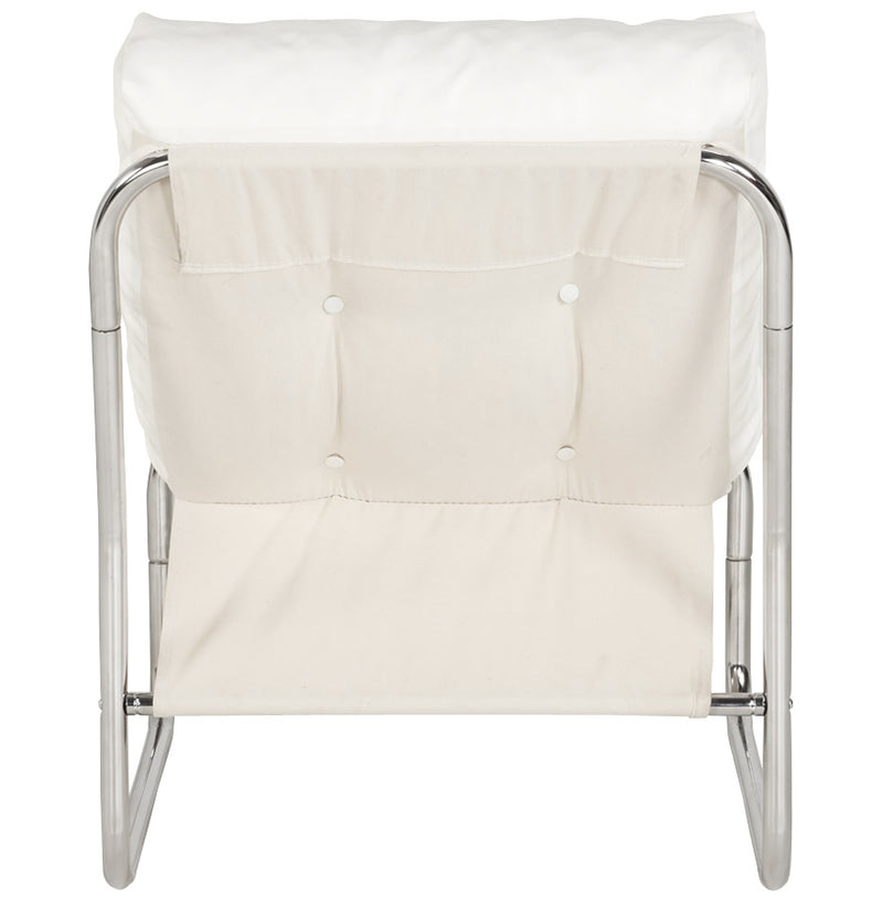 Kokoon Design - Fauteuil BOUDOIR - Design Stoel (niet stapelbaar) - Wit - Majorr