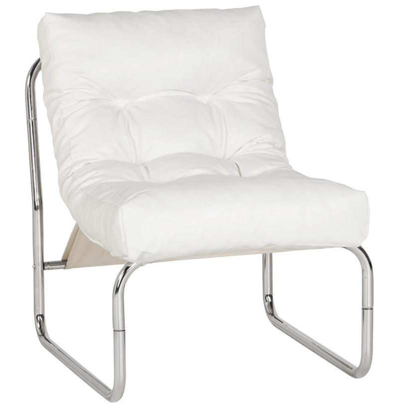 Kokoon Design - Fauteuil BOUDOIR - Design Stoel (niet stapelbaar) - Wit - Majorr