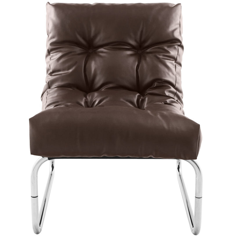 Kokoon Design - Fauteuil BOUDOIR - Design Stoel - Bruin - Majorr