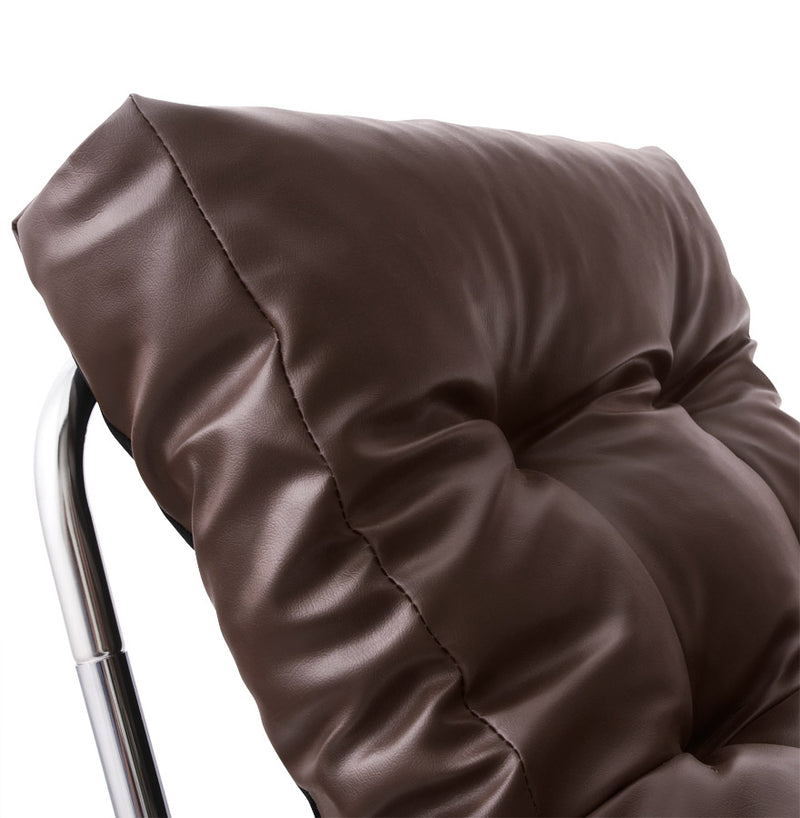 Kokoon Design - Fauteuil BOUDOIR - Design Stoel - Bruin - Majorr