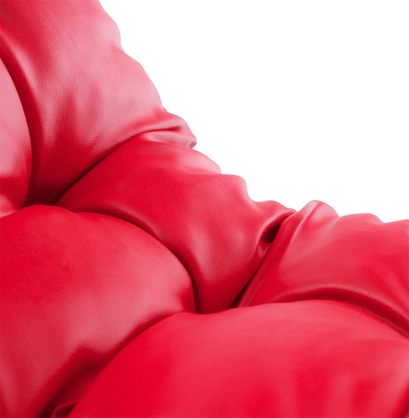 Kokoon Design - Fauteuil BOUDOIR - Design Stoel (niet stapelbaar) - Rood - Majorr