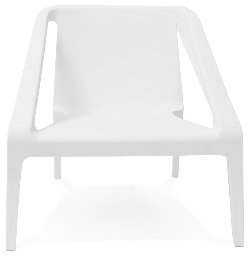 Kokoon Design - Fauteuil SOLEADO - Design Stoel - Wit - Majorr