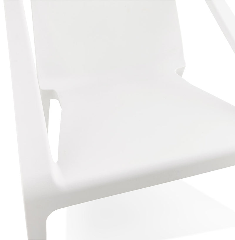 Kokoon Design - Fauteuil SOLEADO - Design Stoel - Wit - Majorr