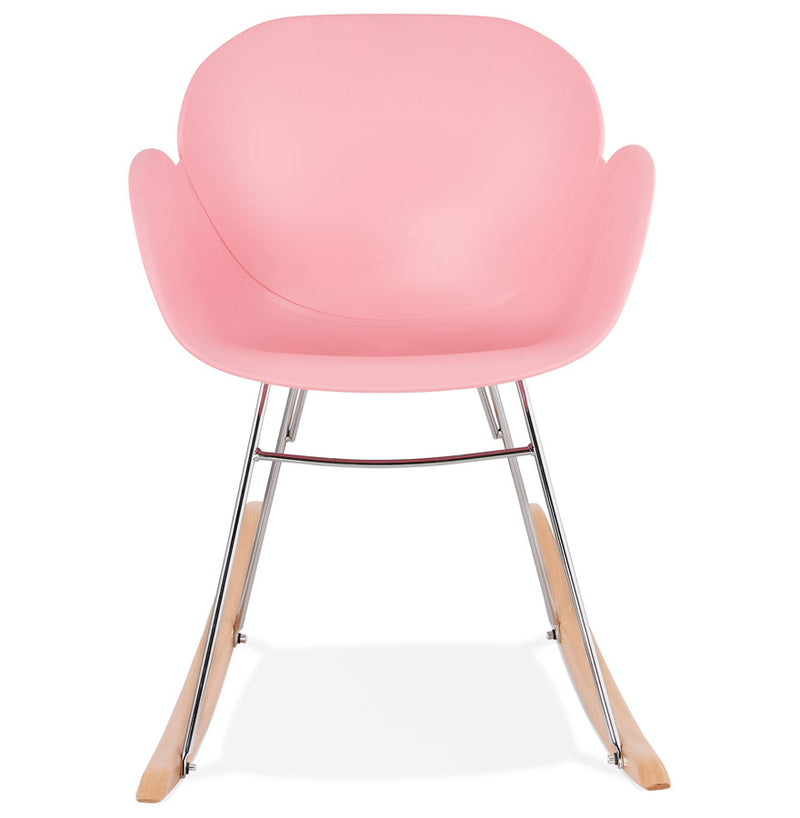 Kokoon Design - Eetkamerstoel KNEBEL - Design Stoel - Roze - Majorr