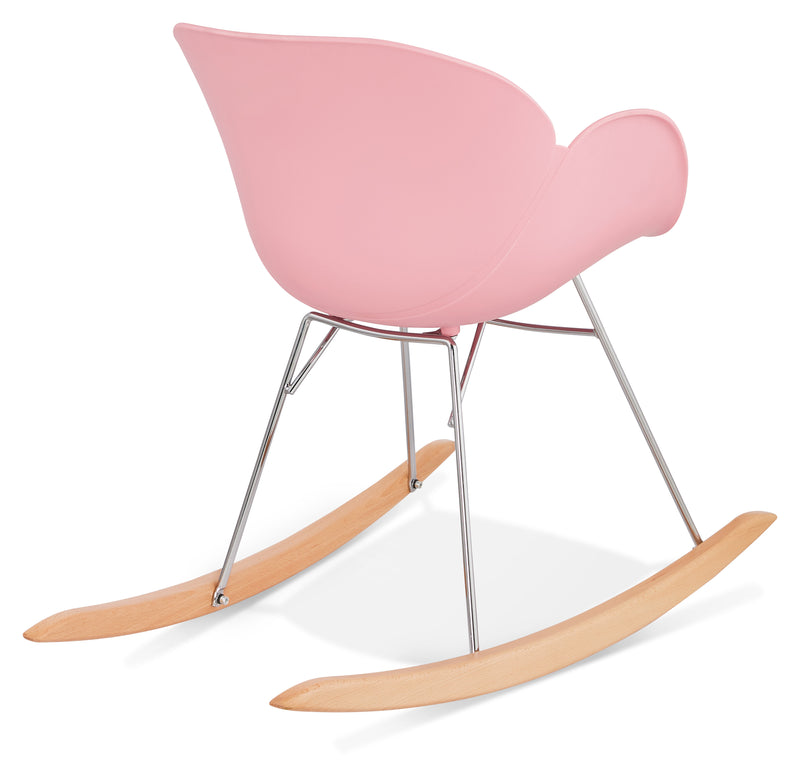 Kokoon Design - Eetkamerstoel KNEBEL - Design Stoel - Roze - Majorr