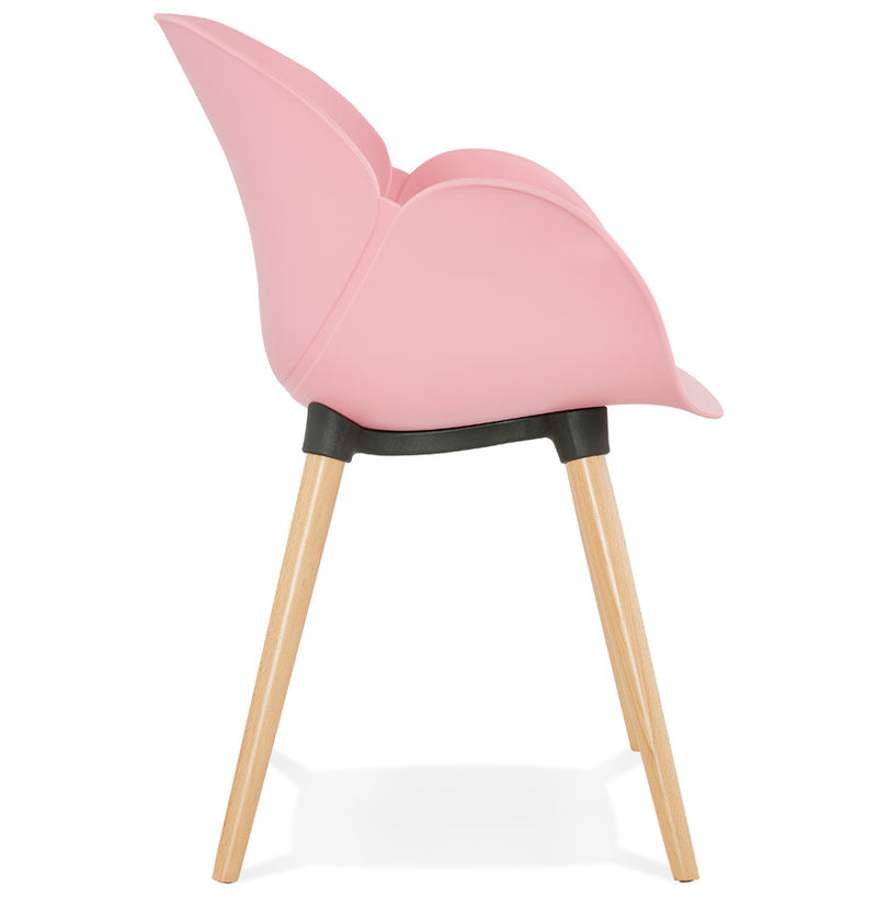 Kokoon Design - Eetkamerstoel SITWEL - Design Stoel - Roze - Majorr