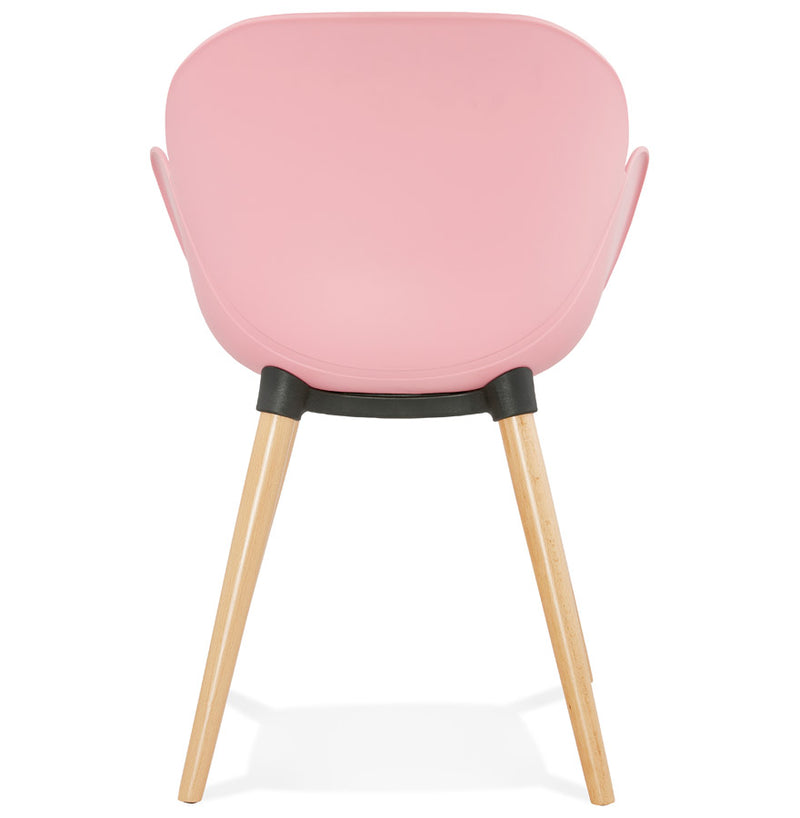 Kokoon Design - Eetkamerstoel SITWEL - Design Stoel - Roze - Majorr