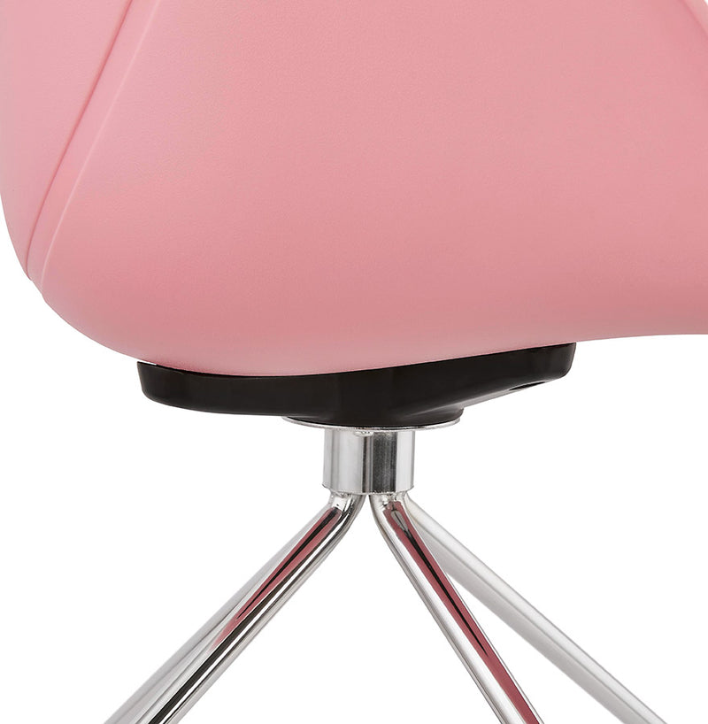 Kokoon Design - Bureaustoel RULIO - Design Stoel - Roze - Majorr