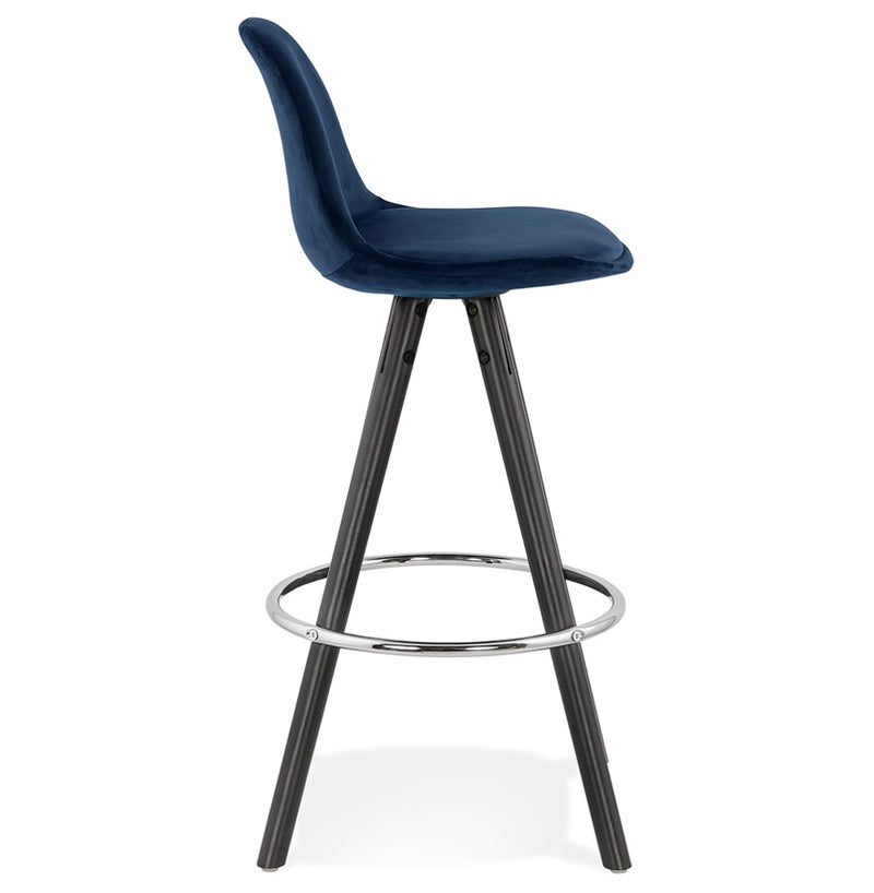 Kokoon Design - FRANKY MINI 65 - Design barkruk - Blauw - Majorr