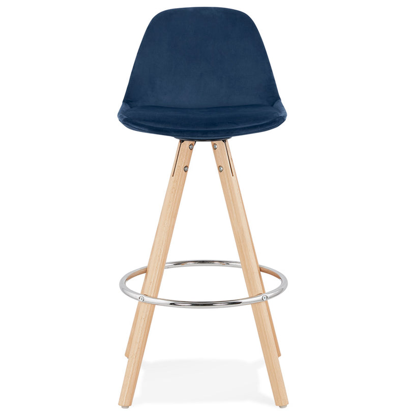 Kokoon Design - FRANKY MINI 65 - Design barkruk - Blauw - Majorr