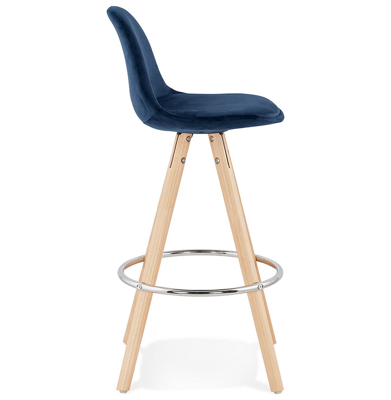 Kokoon Design - FRANKY MINI 65 - Design barkruk - Blauw - Majorr