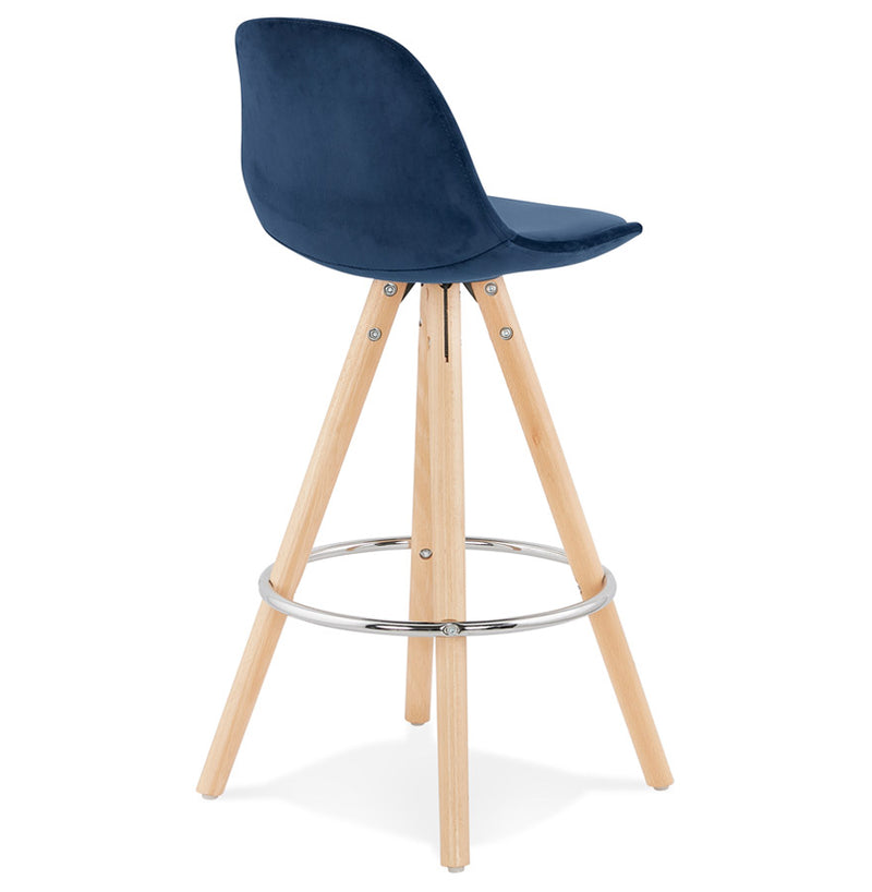 Kokoon Design - FRANKY MINI 65 - Design barkruk - Blauw - Majorr