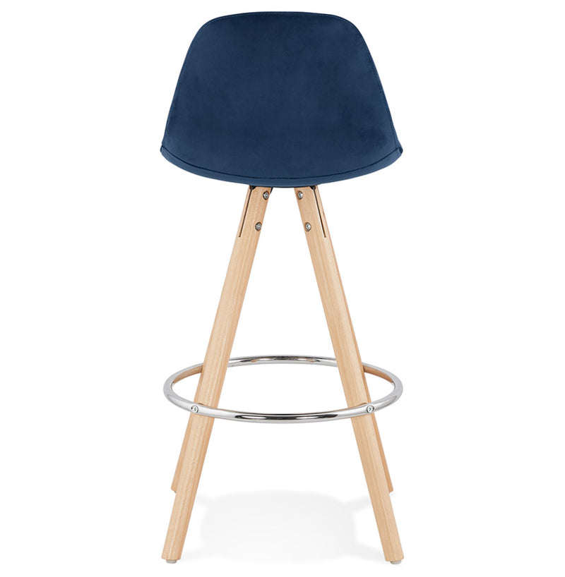 Kokoon Design - FRANKY MINI 65 - Design barkruk - Blauw - Majorr