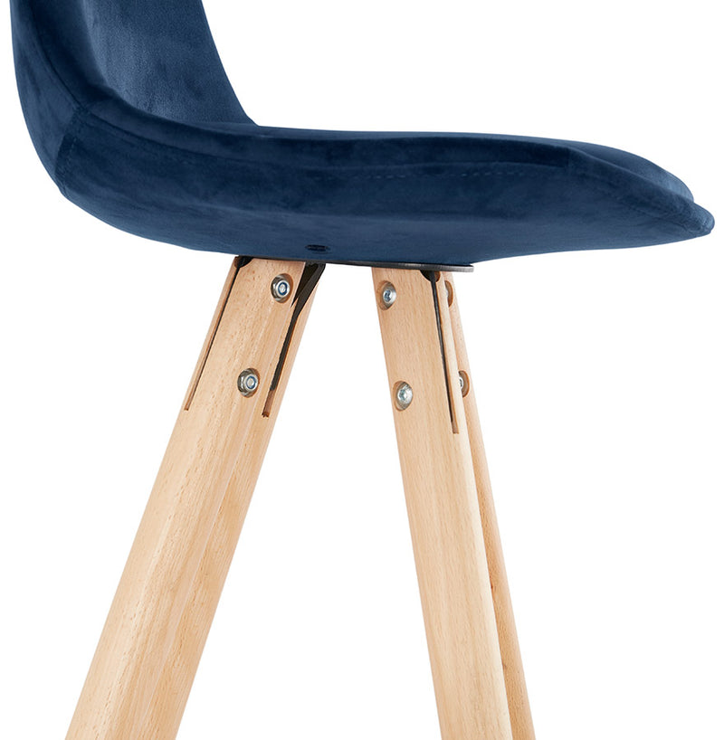 Kokoon Design - FRANKY MINI 65 - Design barkruk - Blauw - Majorr