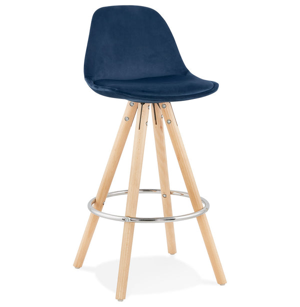 Kokoon Design - FRANKY MINI 65 - Design barkruk - Blauw - Majorr