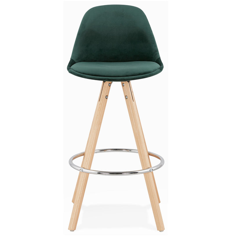 Kokoon Design - FRANKY MINI 65 - Design barkruk - Groen - Majorr