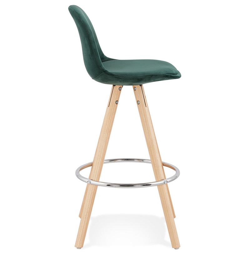 Kokoon Design - FRANKY MINI 65 - Design barkruk - Groen - Majorr