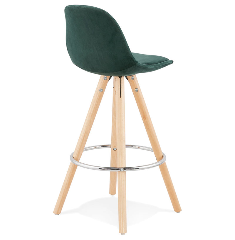 Kokoon Design - FRANKY MINI 65 - Design barkruk - Groen - Majorr