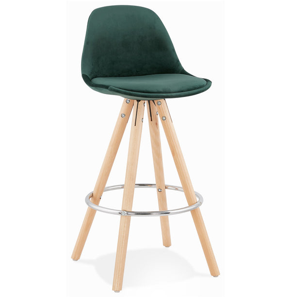 Kokoon Design - FRANKY MINI 65 - Design barkruk - Groen - Majorr