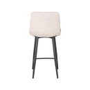 LABEL51 Barkruk Jelt - Naturel - Boucle - Zithoogte 65 - Majorr