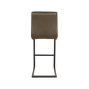 LABEL51 Barkruk Milo - Army green - Microfiber - Zithoogte 65 - Majorr