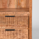 LABEL51 Boekkast Glasgow - Rough - Mangohout - Majorr