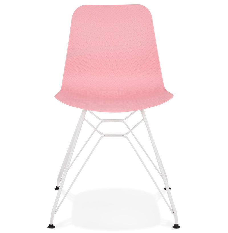 Kokoon Design - Eetkamerstoel FIFI - Design Stoel - Roze - Majorr