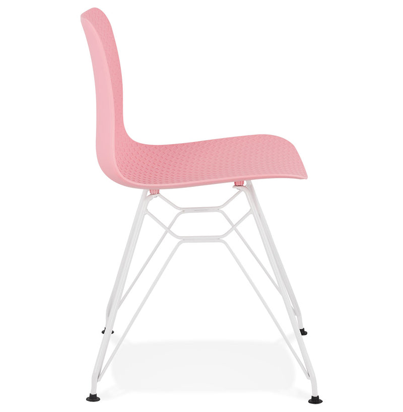 Kokoon Design - Eetkamerstoel FIFI - Design Stoel - Roze - Majorr