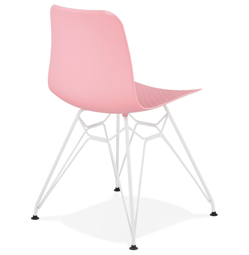 Kokoon Design - Eetkamerstoel FIFI - Design Stoel - Roze - Majorr