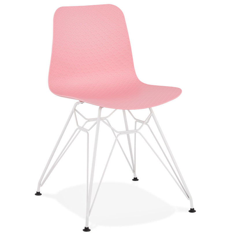 Kokoon Design - Eetkamerstoel FIFI - Design Stoel - Roze - Majorr