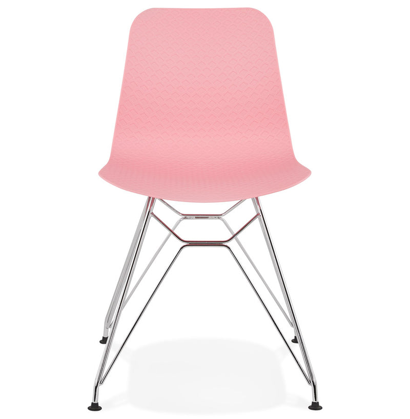 Kokoon Design - Eetkamerstoel FIFI - Design Stoel - Roze - Majorr