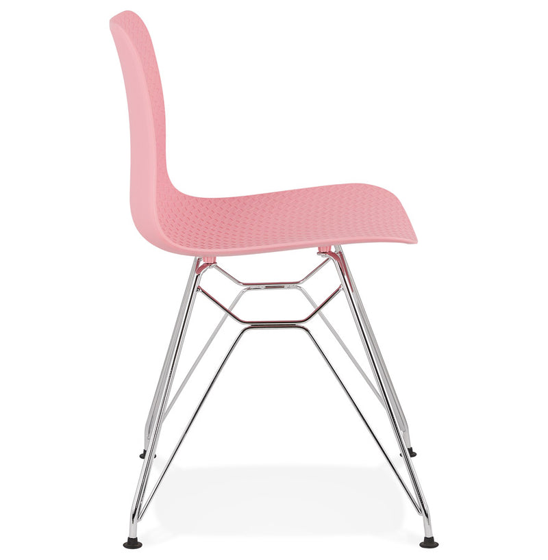 Kokoon Design - Eetkamerstoel FIFI - Design Stoel - Roze - Majorr