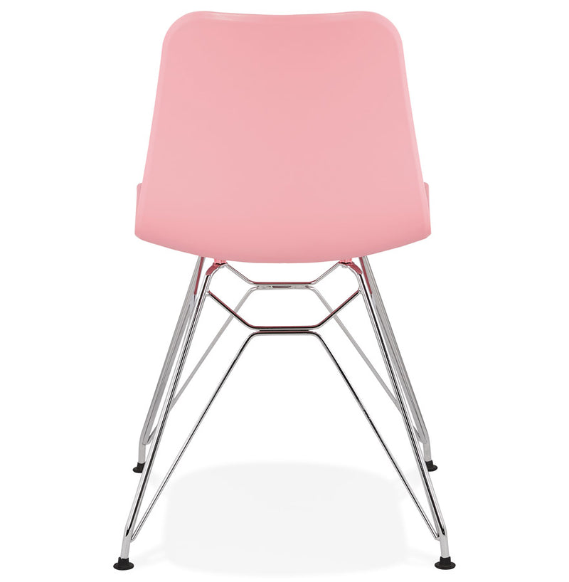 Kokoon Design - Eetkamerstoel FIFI - Design Stoel - Roze - Majorr