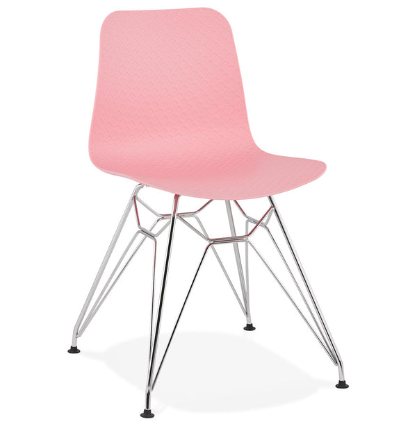 Kokoon Design - Eetkamerstoel FIFI - Design Stoel - Roze - Majorr