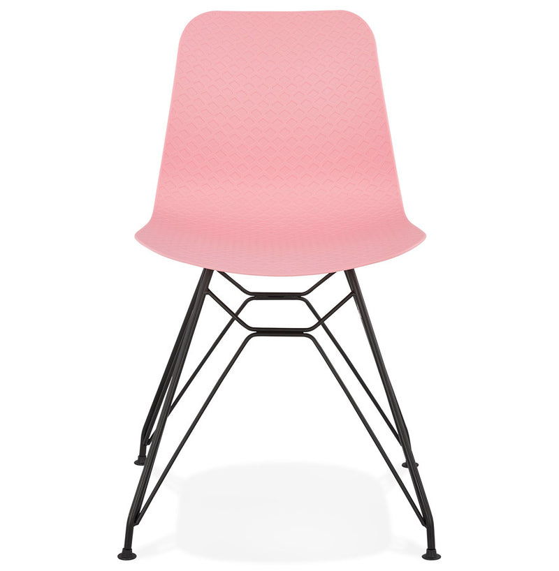 Kokoon Design - Eetkamerstoel FIFI - Design Stoel - Roze - Majorr