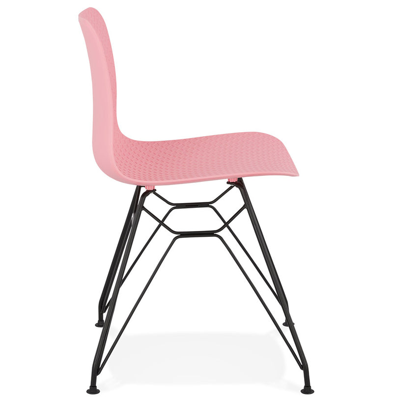 Kokoon Design - Eetkamerstoel FIFI - Design Stoel - Roze - Majorr