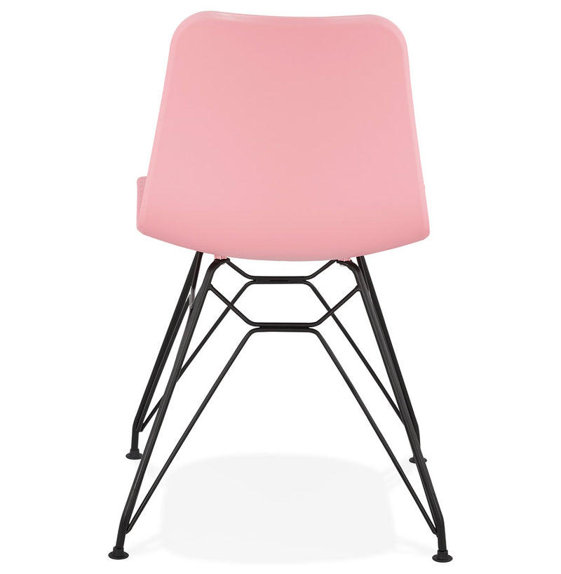 Kokoon Design - Eetkamerstoel FIFI - Design Stoel - Roze - Majorr