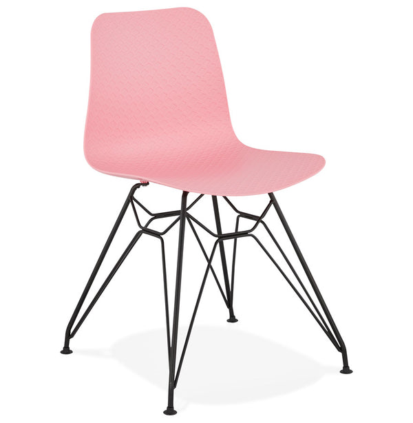 Kokoon Design - Eetkamerstoel FIFI - Design Stoel - Roze - Majorr