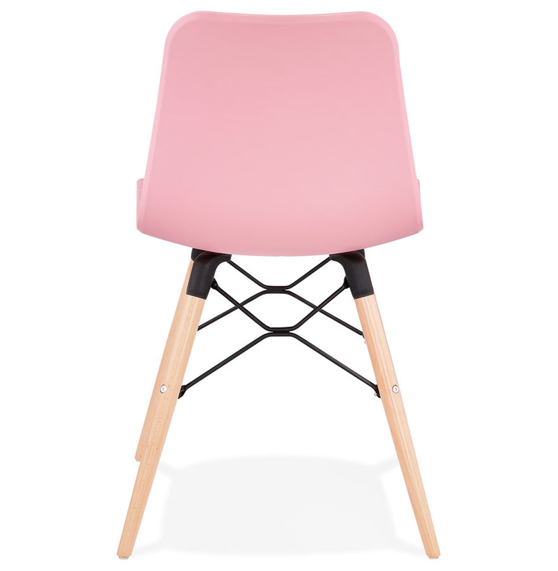 Kokoon Design - Eetkamerstoel GINTO - Design Stoel - Roze - Majorr