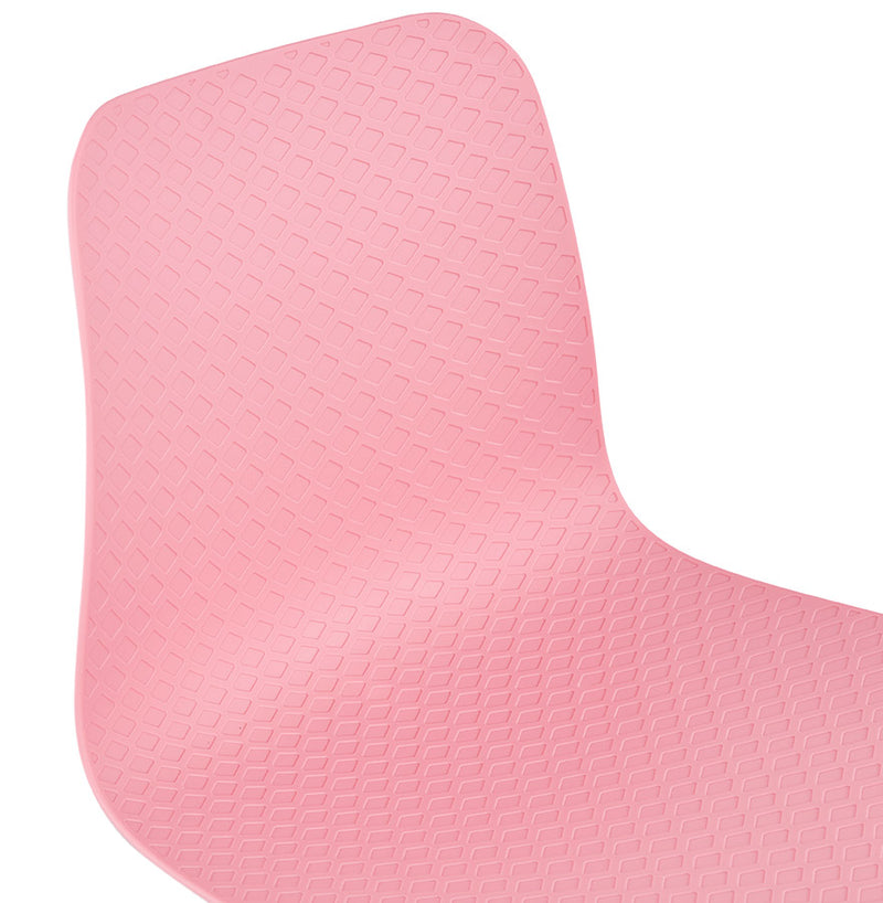 Kokoon Design - Eetkamerstoel GINTO - Design Stoel - Roze - Majorr