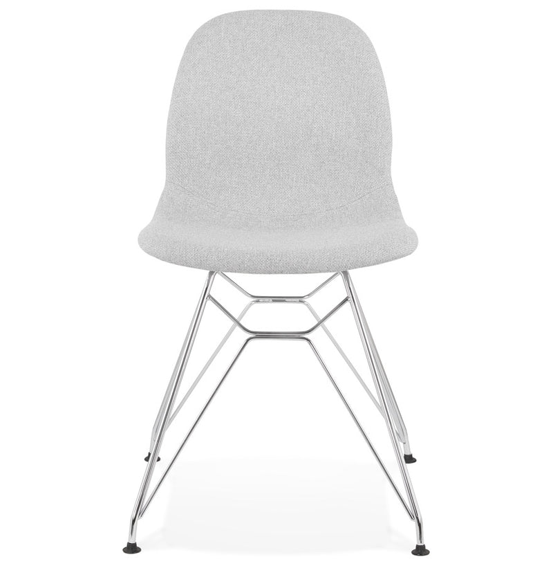 Kokoon Design - Eetkamerstoel PIKA - Design Stoel - Lichtgrijs - Majorr