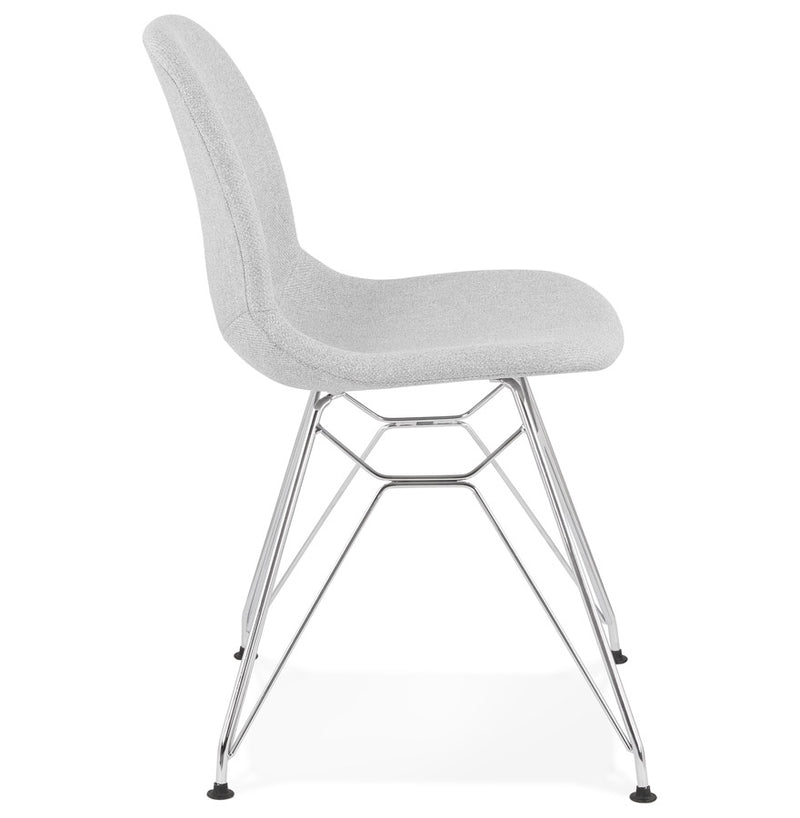 Kokoon Design - Eetkamerstoel PIKA - Design Stoel - Lichtgrijs - Majorr