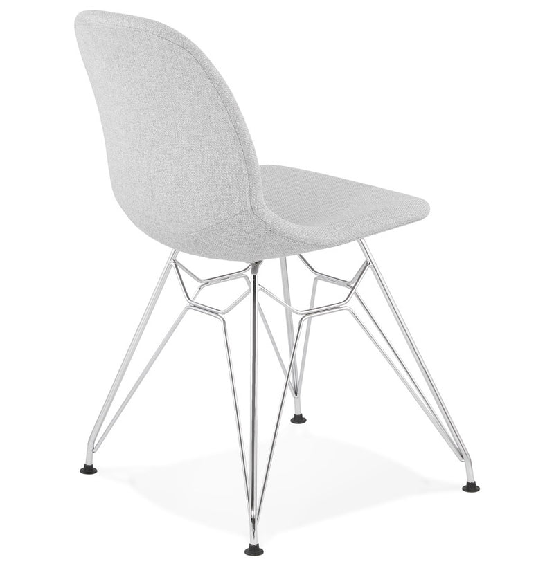 Kokoon Design - Eetkamerstoel PIKA - Design Stoel - Lichtgrijs - Majorr