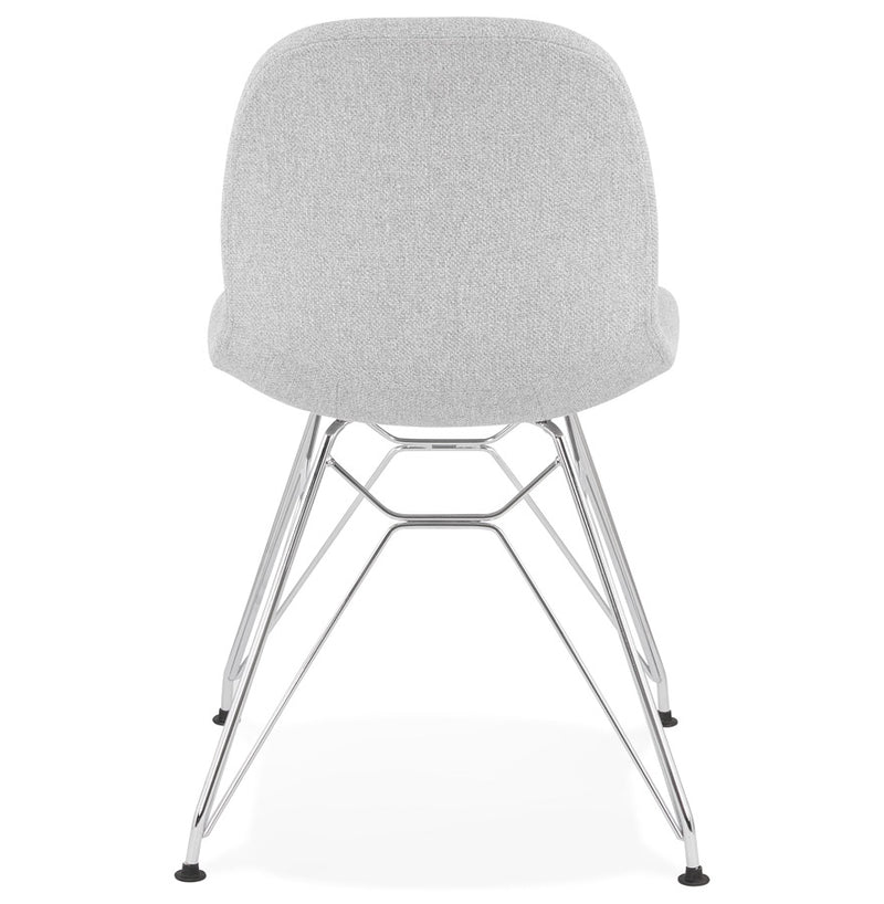 Kokoon Design - Eetkamerstoel PIKA - Design Stoel - Lichtgrijs - Majorr