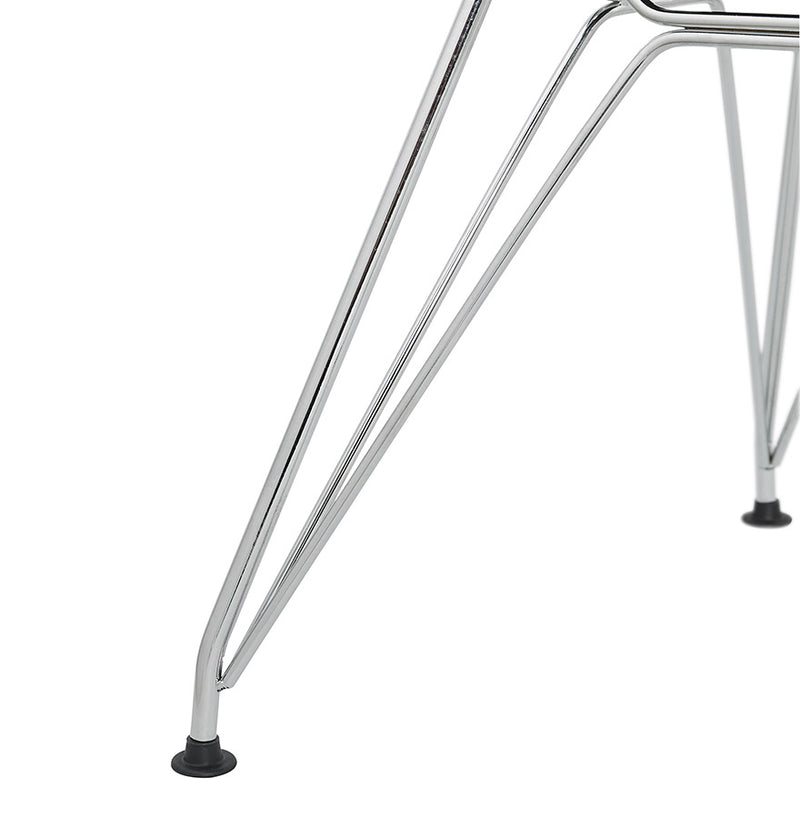 Kokoon Design - Eetkamerstoel PIKA - Design Stoel - Lichtgrijs - Majorr